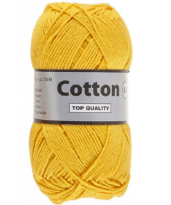 Cotton eight honing geel 372, katoen garen