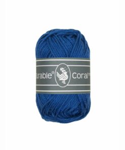 Durable Coral mini cobalt 2103 - katoen garen