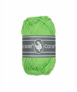 Durable Coral mini light green 2155 - katoen garen