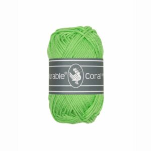 Durable Coral mini light green 2155 - katoen garen
