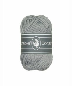 Durable Coral mini light grey 2232 - katoen garen