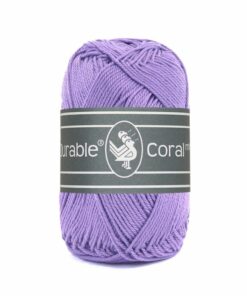 Durable Coral mini light purple 269 - katoen garen