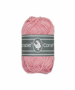Durable Coral mini antique pink 227 - katoen garen