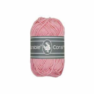 Durable Coral mini antique pink 227 - katoen garen