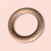 Houten ringen - blank hout bijtring - 70 of 85mm doorsnede