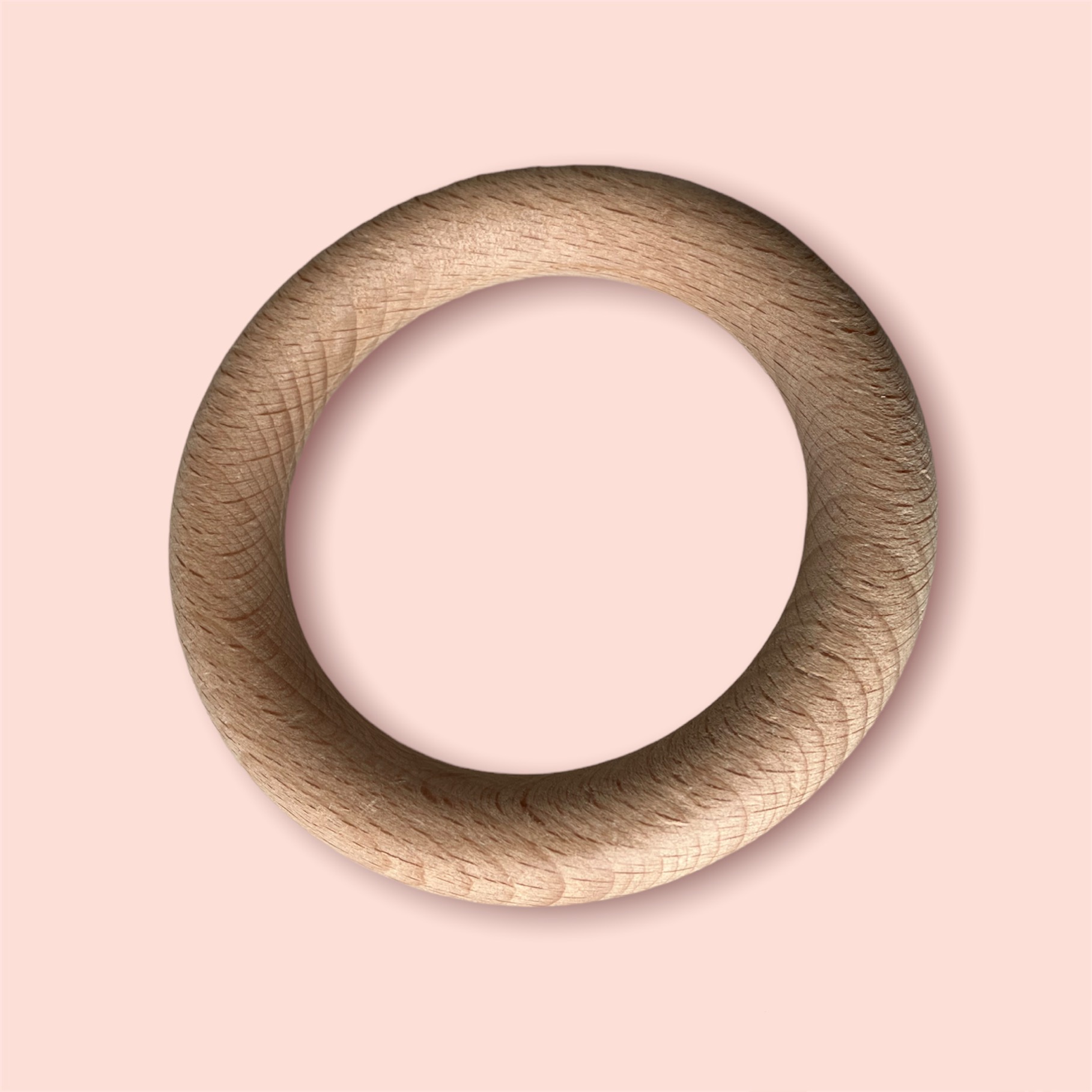 accu Oorzaak bruid Houten ringen - blank hout bijtring - 70 of 85mm doorsnede