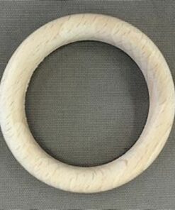 houten ring 70 - bijtring blank