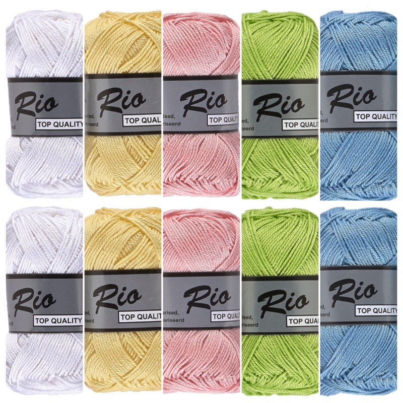 Invloedrijk Bekwaamheid klinker Cadeauset 14 - lief met wit kleuren Rio - kleurencombi