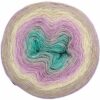 Rico Design, Creative Cotton Dègradè Lucky 8 lilac green