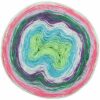 Rico Design, Creative Cotton Dègradè Lucky 8 fuchsia green
