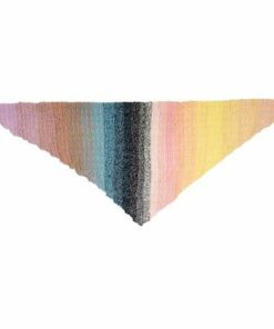 Rico Design, Creative Cotton Dègradè Lucky 8 retro omslagdoek