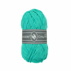 Durable Cosy extra Fine pacific green, nr 2138 katoen en acryl garen