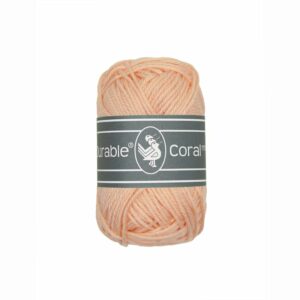 durable coral mini 211 peach