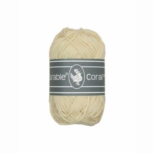 durable coral mini 2172 cream
