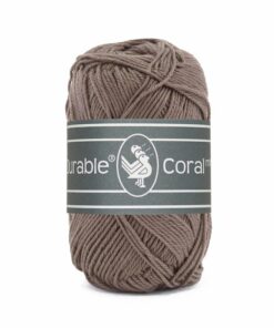 durable coral mini 343 warm taupe