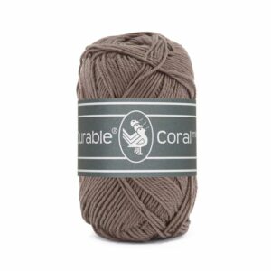 durable coral mini 343 warm taupe