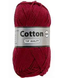 Cotton eight bordeaux 848, katoen garen