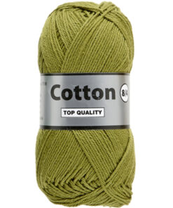 Cotton eight mos groen 380, katoen garen