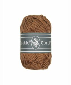 Durable Coral mini hazelnut 2218 - katoen garen