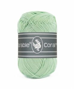 Durable Coral mini mint 2137 - katoen garen