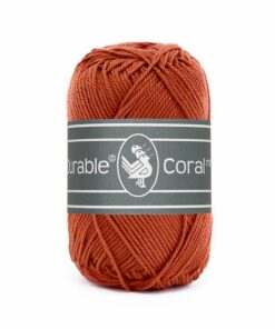 Durable Coral mini brick 2239 - katoen garen