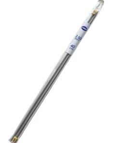 Huismerk aluminium breinaald 40cm - in pendikte 2 tot 6mm