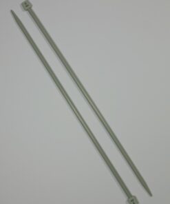 Huismerk aluminium breinaald 40cm - in pendikte 2 tot 6mm