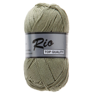 Rio, katoengaren, groen 374