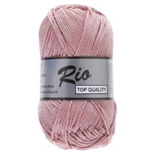 Rio, katoengaren, antiek roze 732