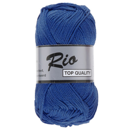 Rio, katoengaren, blauw 837