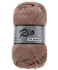 Rio, katoengaren, lever bruin 118