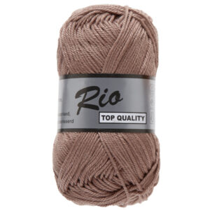 Rio, katoengaren, lever bruin 118