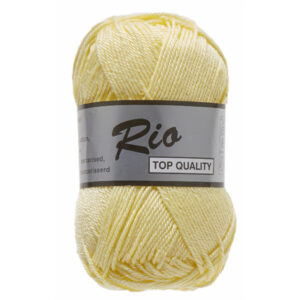 Rio, katoengaren, zacht geel 843