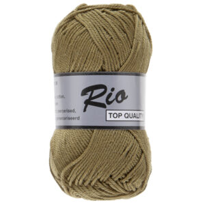 Rio, katoengaren, groen bruin 861