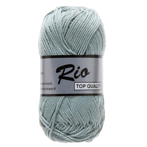 Rio, katoengaren, licht zeegroen blauw 851