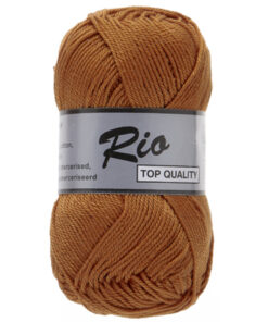 Rio, katoengaren, roest bruin 860