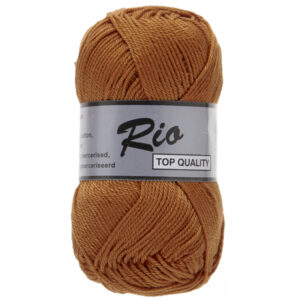 Rio, katoengaren, roest bruin 860