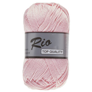 Rio, katoengaren, roze 706