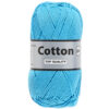 Cotton eight blauw 838, katoen garen