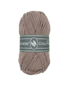 Durable Cosy extra Fine warm taupe, nr 343