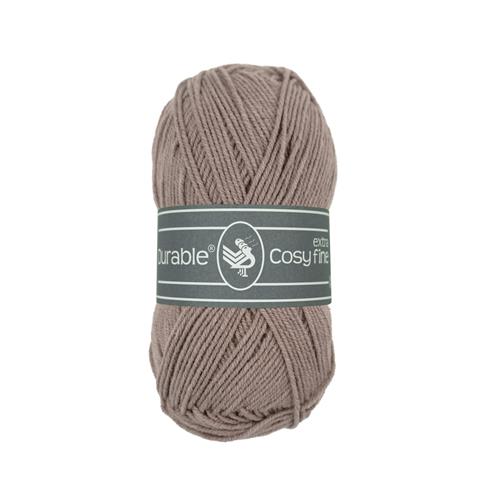 Durable Cosy extra Fine warm taupe, nr 343