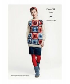 cheval-blanc-breiboek-no30 voorbeeld 3 granny square trui