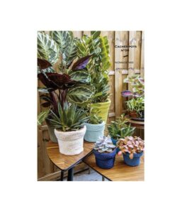 patroon van plantenmanden voor binnen of buiten