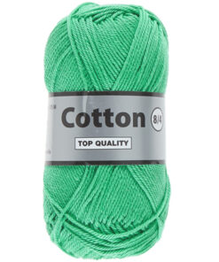 Cotton eight groen 370, katoen garen
