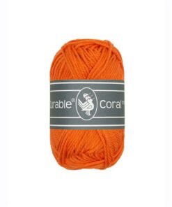 Durable Coral mini orange 2194 - katoen garen