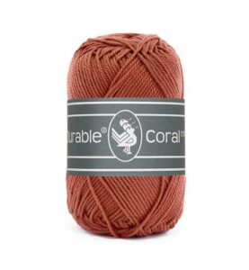 Durable Coral mini ginger 2207 - katoen garen