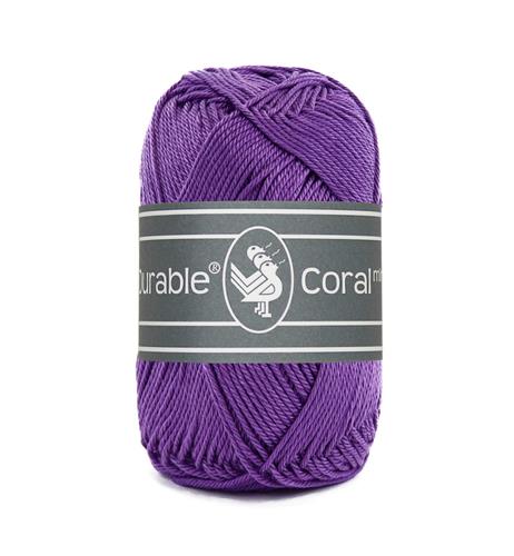 Durable Coral mini purple 270 - katoen garen