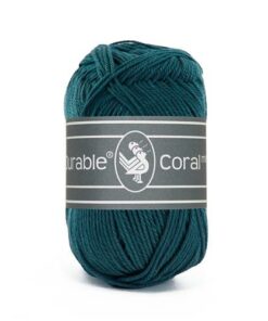 Durable Coral mini petrol 375 - katoen garen