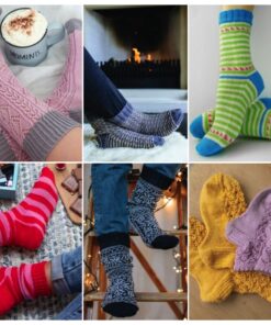 breipatroon van durable sokken