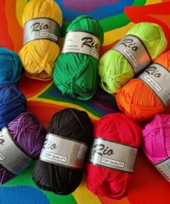 Rio uni - effen kleuren